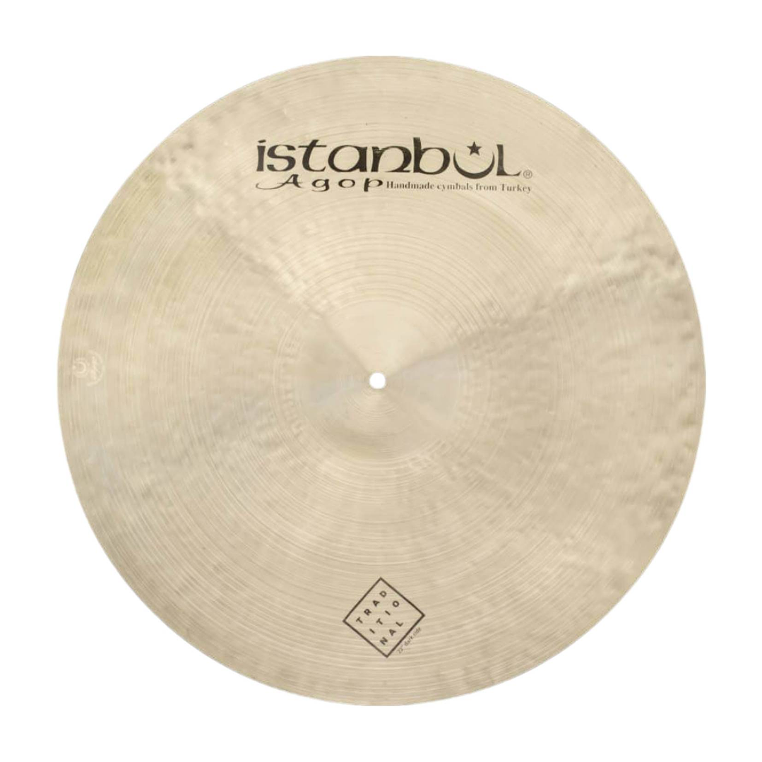 Platillo Istanbul Agop Traditional Heavy Ride 22 1