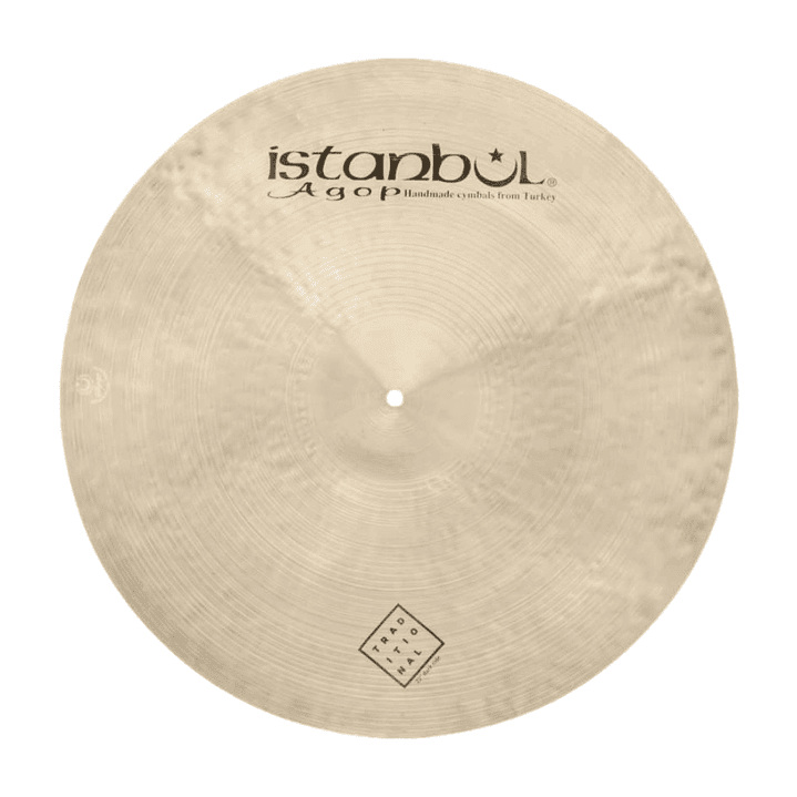 Platillo Istanbul Agop Traditional Heavy Ride 22 1