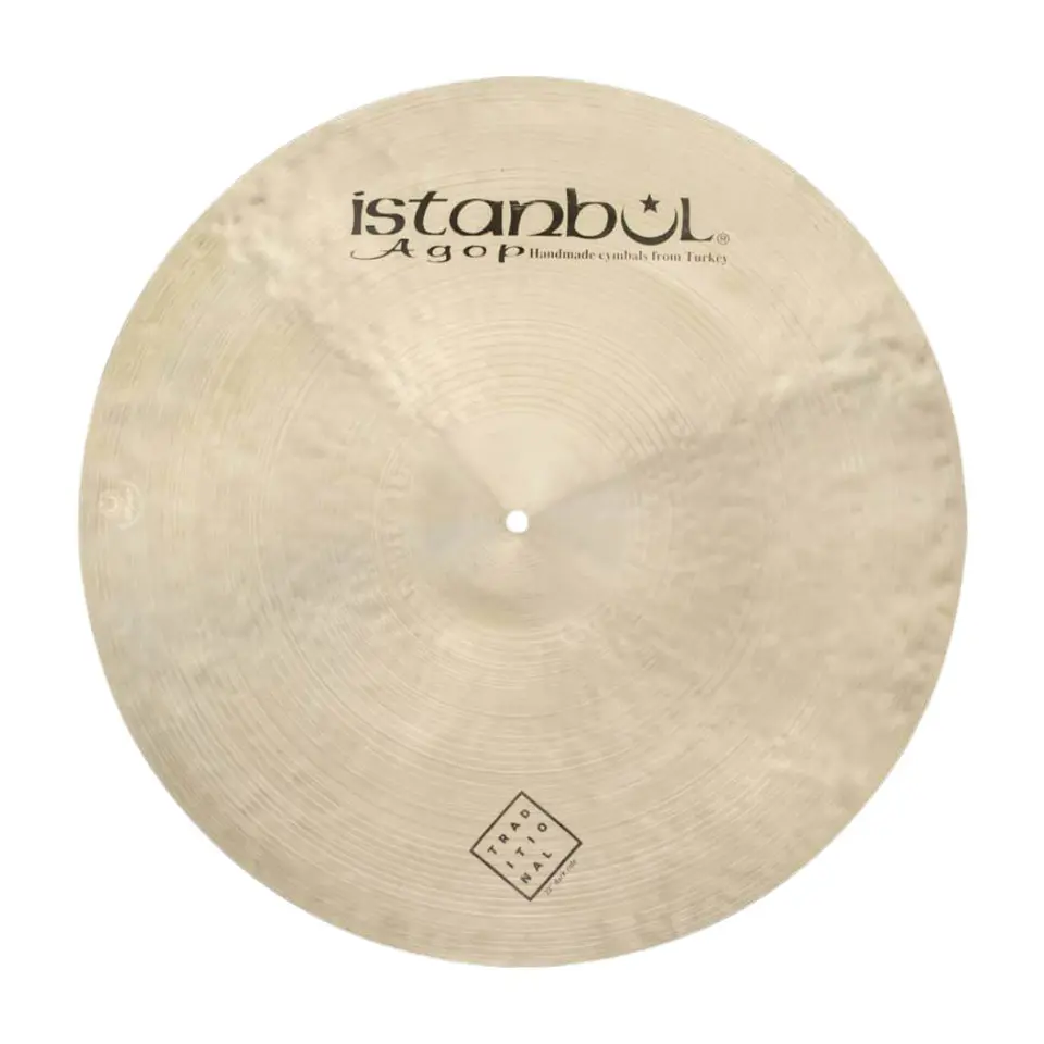 Platillo Istanbul Agop Traditional Heavy Ride 22