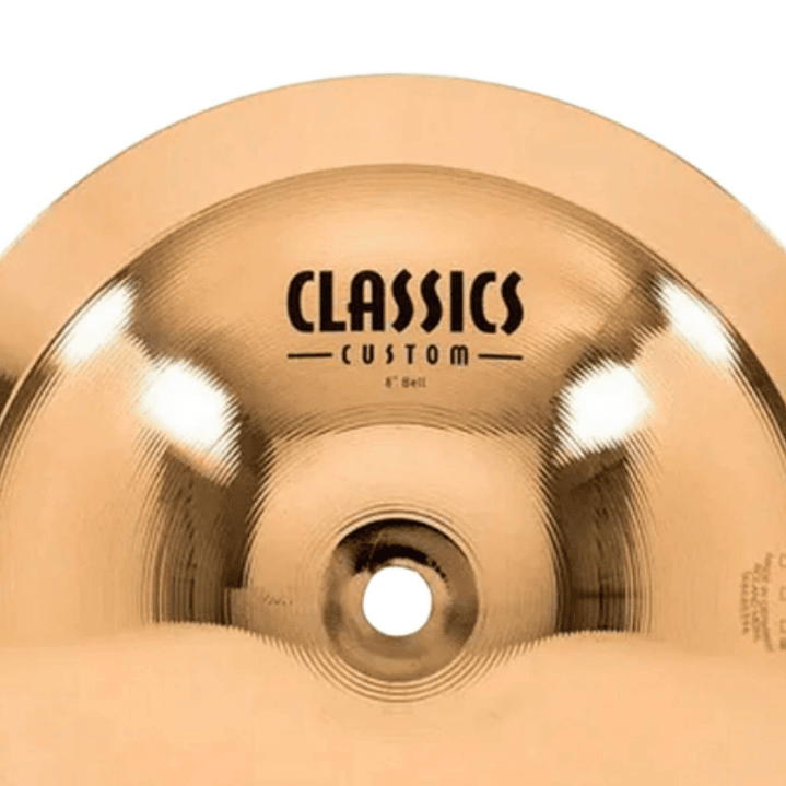 Platillo Bell Meinl Classic Custom Brilliant 8 2