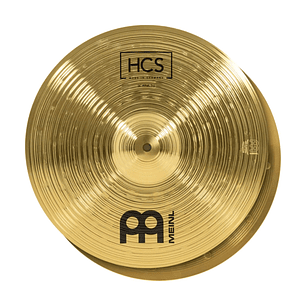 Set Platillos Meinl Expanded HCS 14, 16, 18 y 20