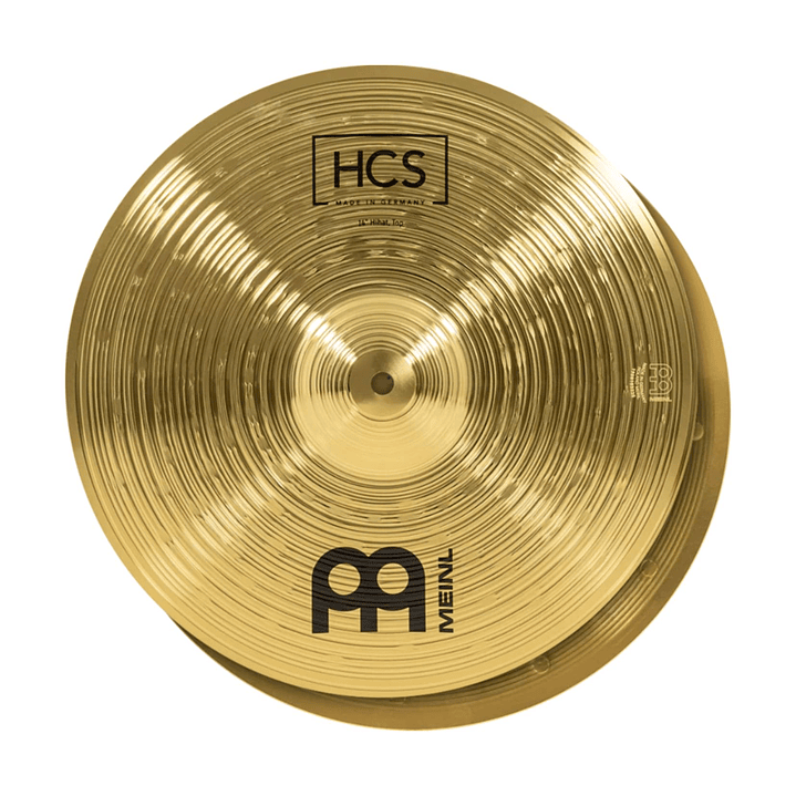 Set Platillos Meinl Expanded HCS 14, 16, 18 y 20 2