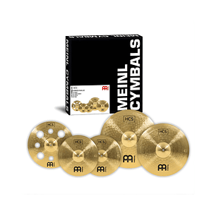 Set Platillos Meinl Expanded HCS 14, 16, 18 y 20