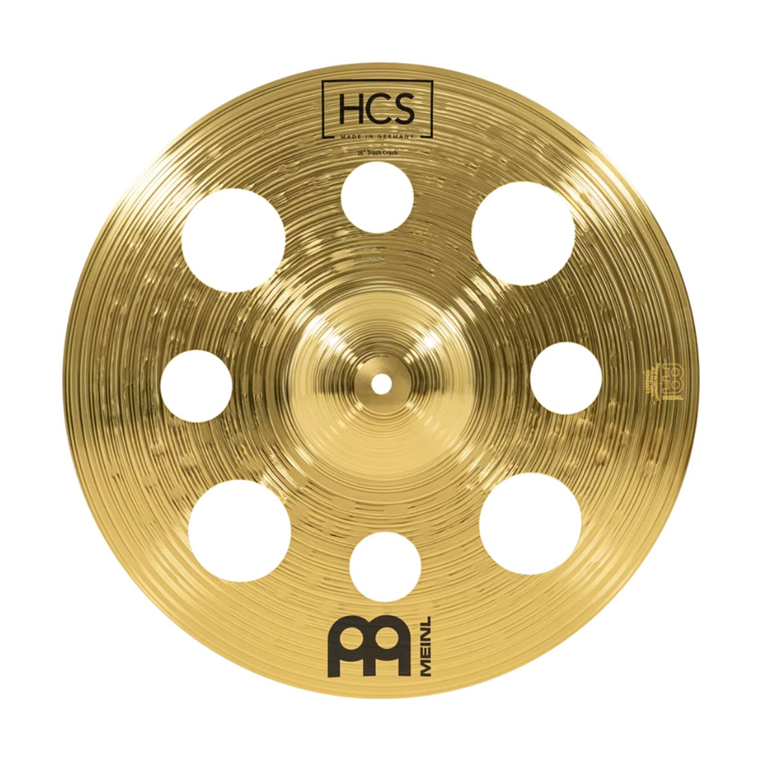 Set Platillos Meinl Expanded HCS 14, 16, 18 y 20 3