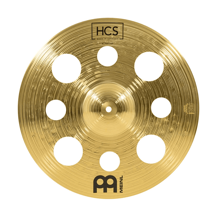 Set Platillos Meinl Expanded HCS 14, 16, 18 y 20 3