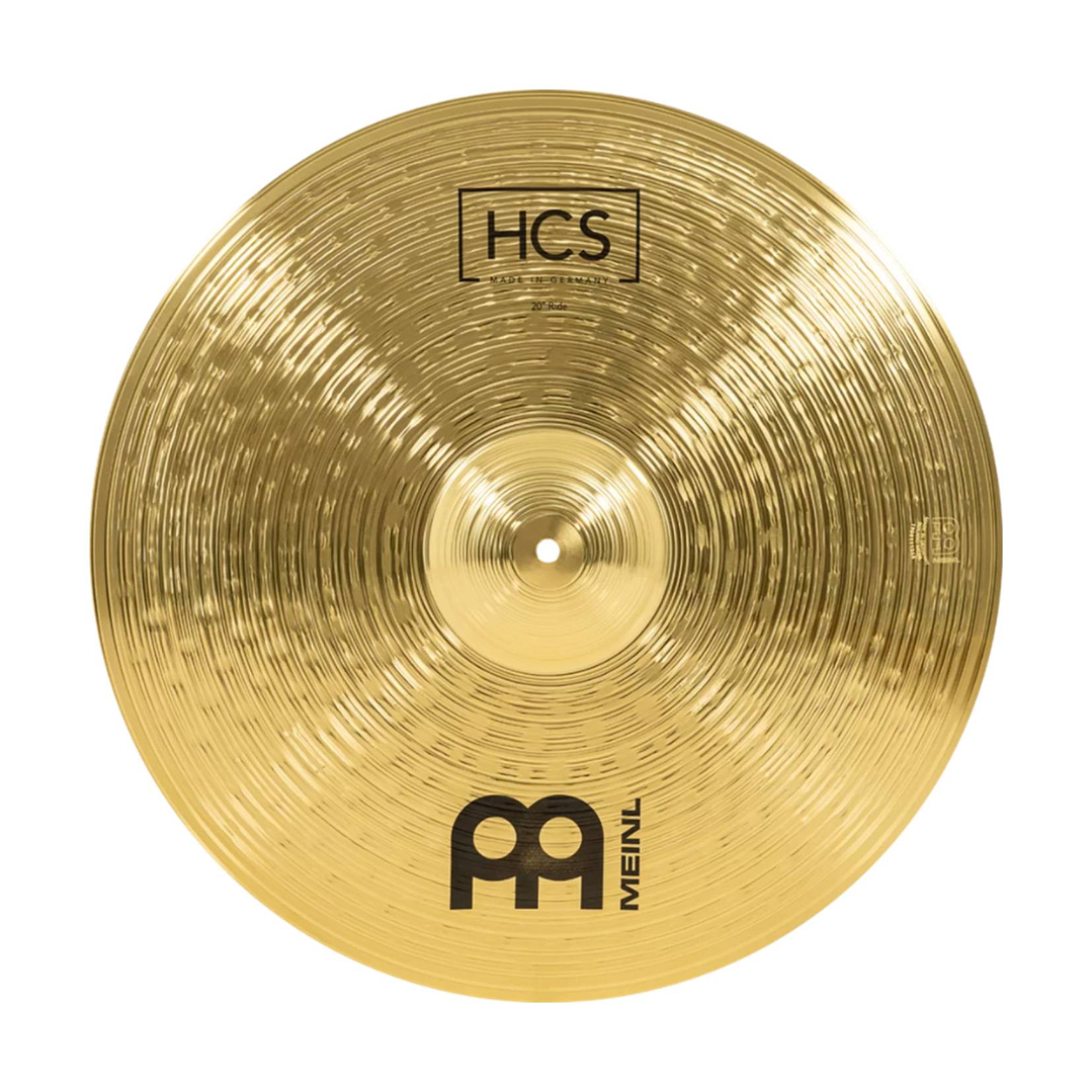 Set Platillos Meinl Expanded HCS 14, 16, 18 y 20 4