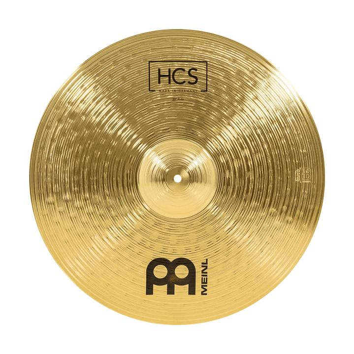 Set Platillos Meinl Expanded HCS 14, 16, 18 y 20 4