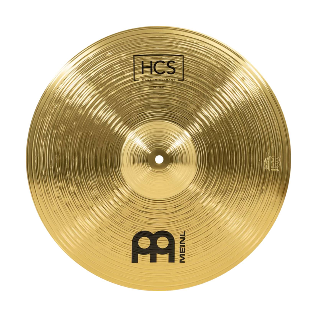 Set Platillos Meinl Expanded HCS 14, 16, 18 y 20 5
