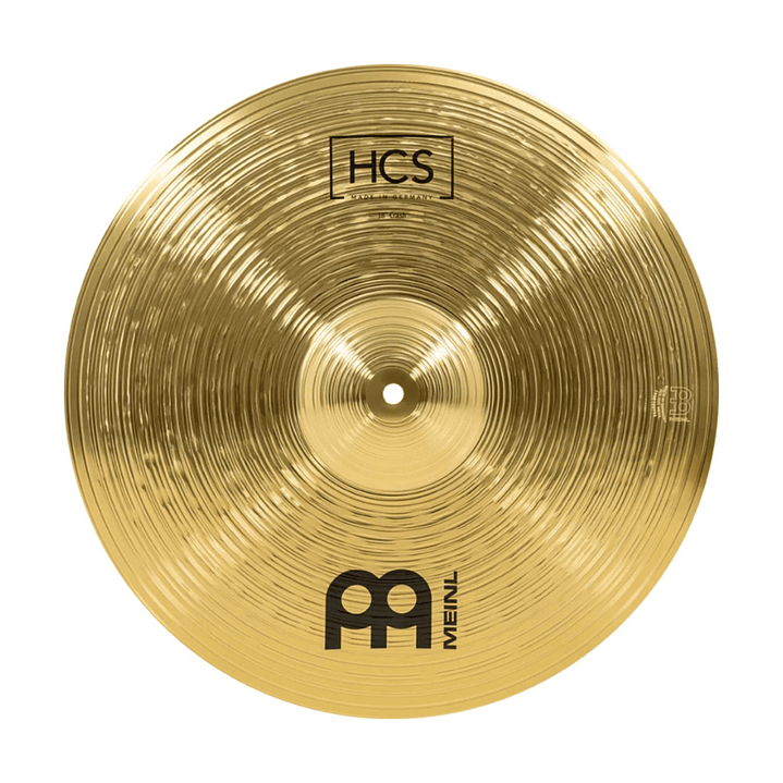 Set Platillos Meinl Expanded HCS 14, 16, 18 y 20 5