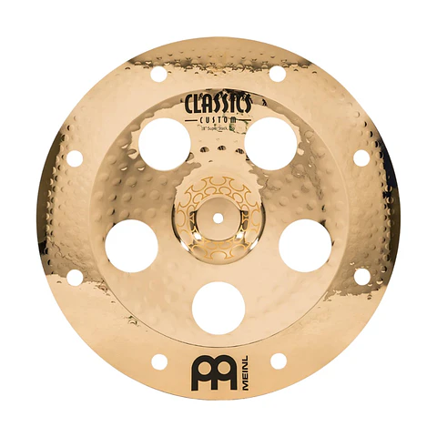 Platillo Meinl Artist Concept Thomas Lang Model Super Stack 18"/18"