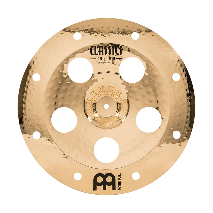 Platillo Meinl Artist Concept Thomas Lang Model Super Stack 18/18 2