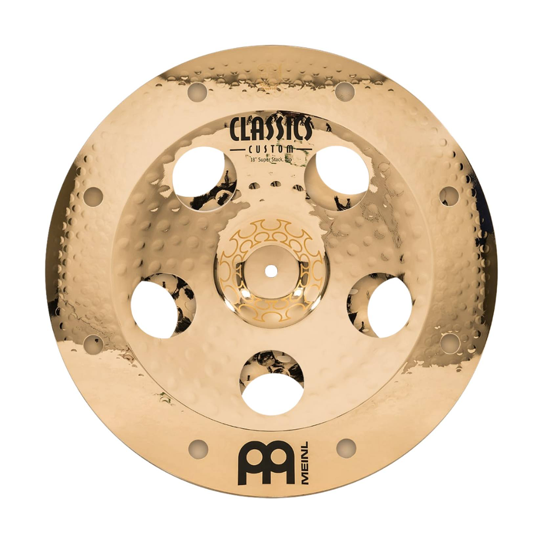 Platillo Meinl Artist Concept Thomas Lang Model Super Stack 18/18 1
