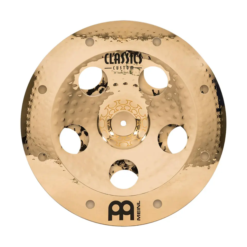 Platillo Meinl Artist Concept Thomas Lang Model Super Stack 18