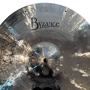 Platillo Meinl Byzance Fast Hi-Hat 14 (Autografiado por Thomas Lang)