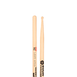 Baquetas Batería 5A Focus Hickory Sour Percussion