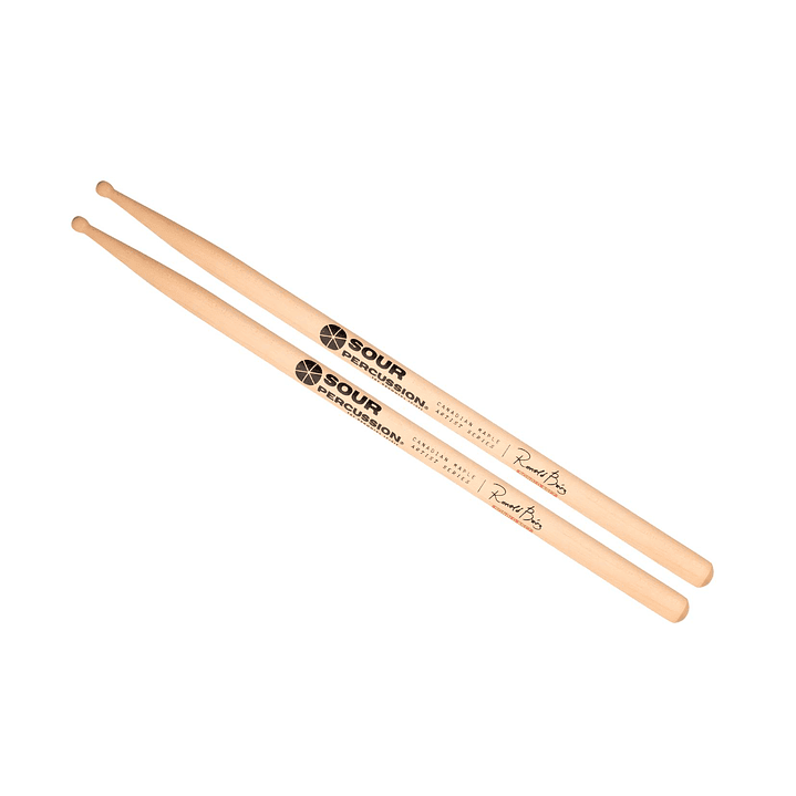 Baquetas Batería Artist Series Ronald Baez Maple Sour Percussion 1