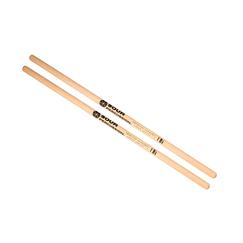 Baquetas de Timbales TB1 Sour Percussion Hickory Butt-End Latin Series