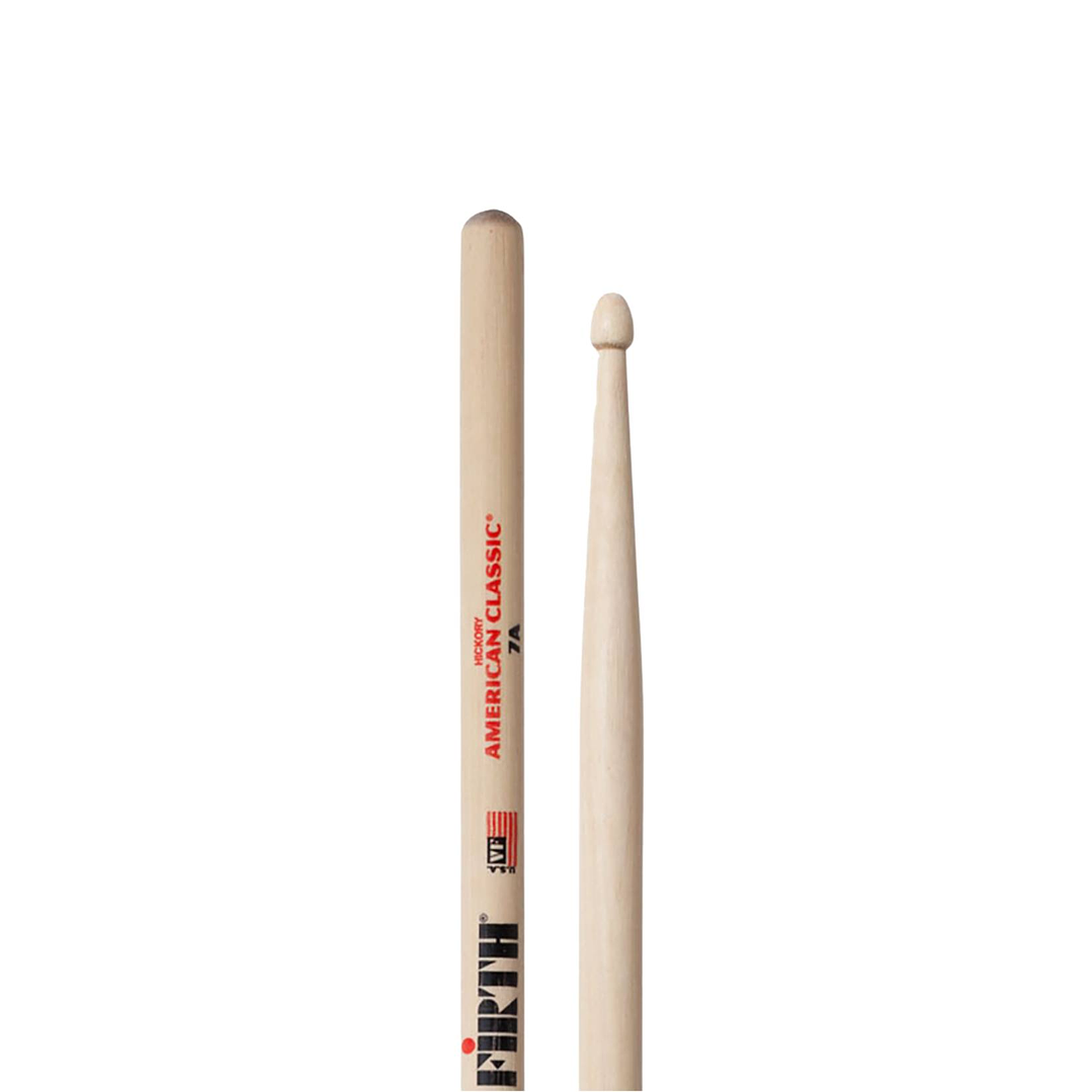 Baquetas Batería Vic Firth American Classic Hickory 7A 2