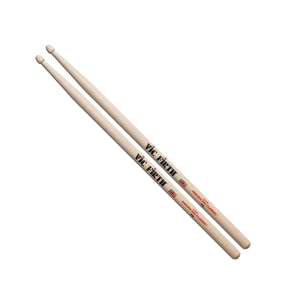 Baquetas Batería Vic Firth American Classic Hickory 7A 1