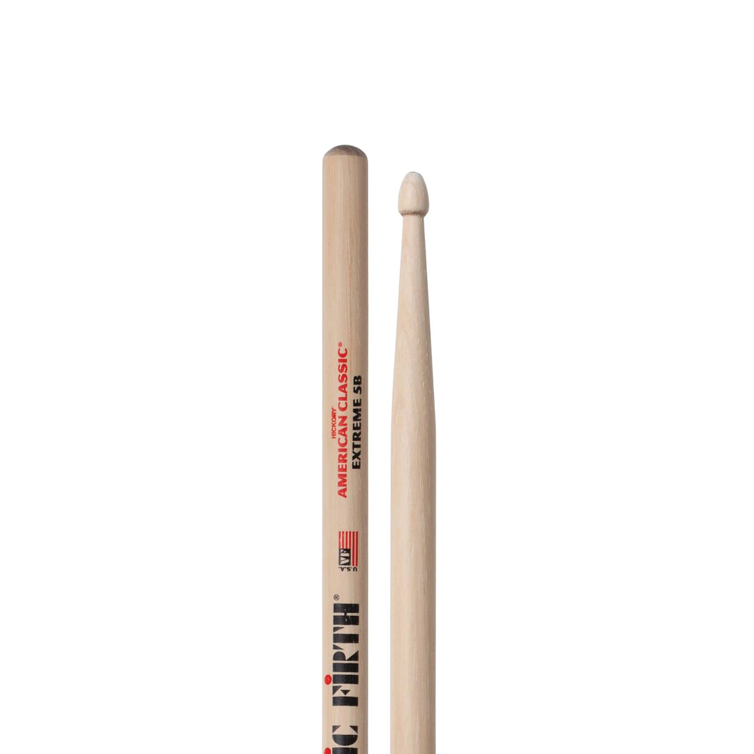 Baquetas Batería Vic Firth American Classic Hickory Extreme 5B 2