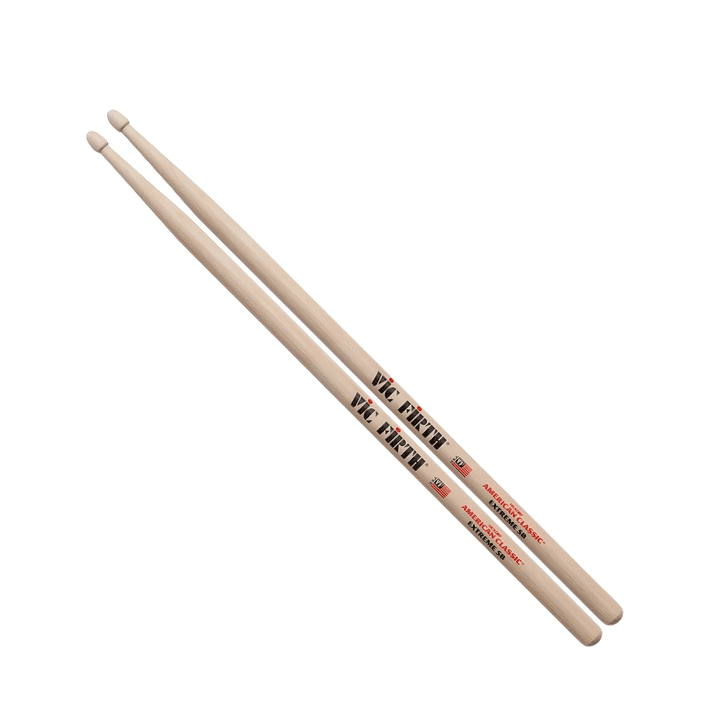 Baquetas Batería Vic Firth American Classic Hickory Extreme 5B 1