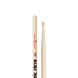 Baquetas Batería Vic Firth American Classic Hickory 2B