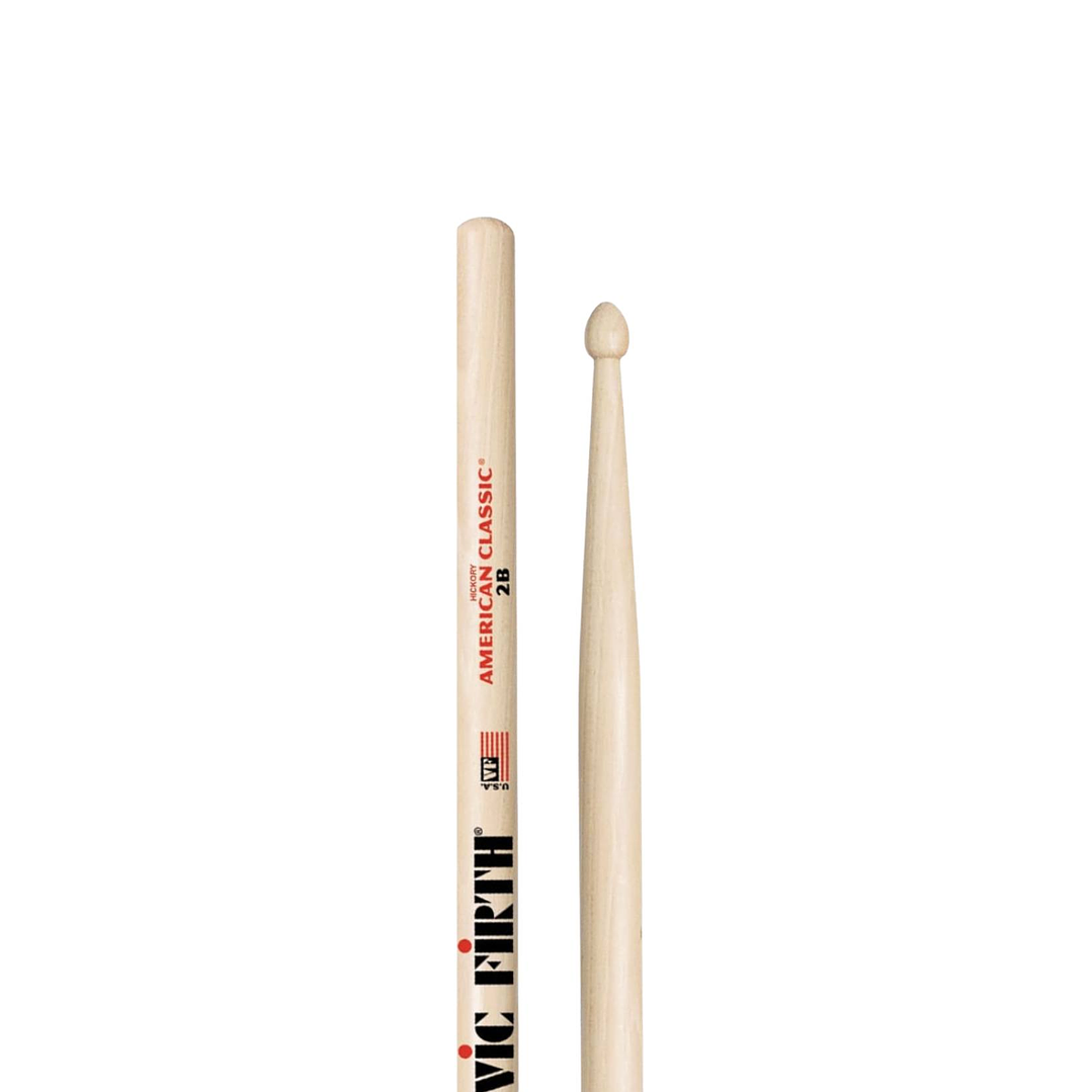 Baquetas Batería Vic Firth American Classic Hickory 2B 2