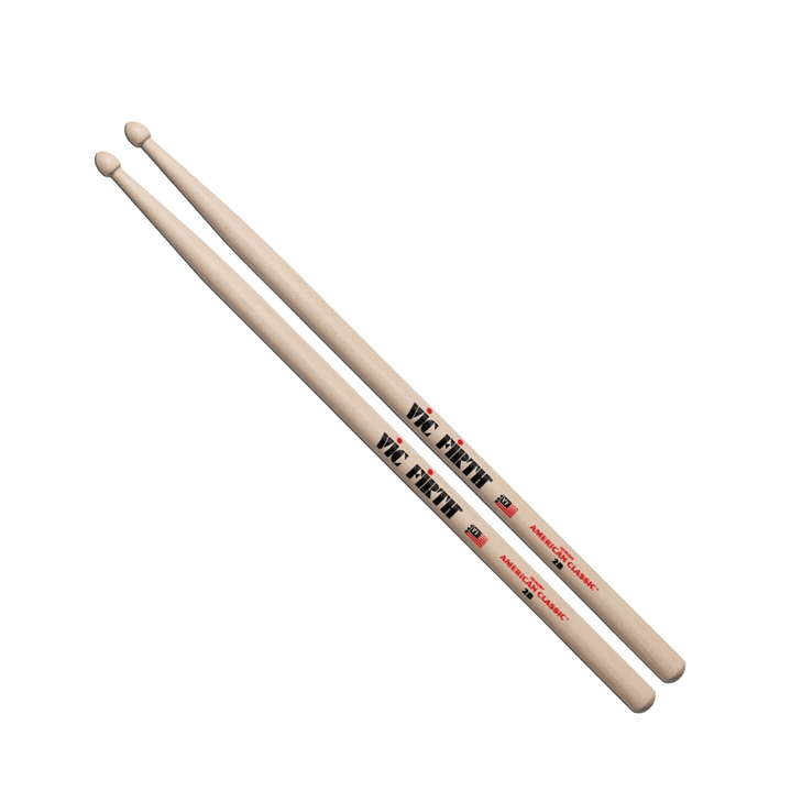 Baquetas Batería Vic Firth American Classic Hickory 2B 1