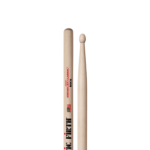 Baquetas Batería Vic Firth American Classic Hickory Rock