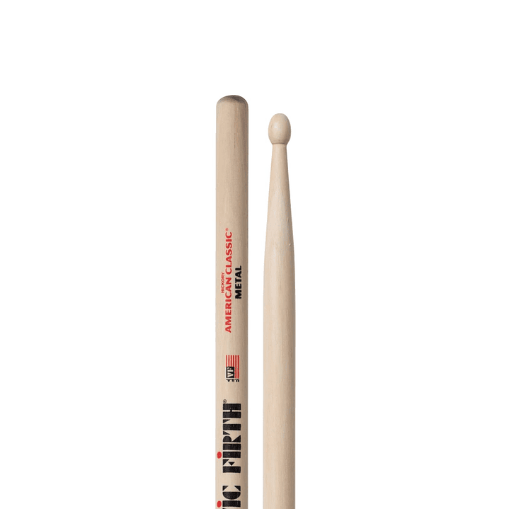 Baquetas Batería Vic Firth American Classic Hickory Metal 2