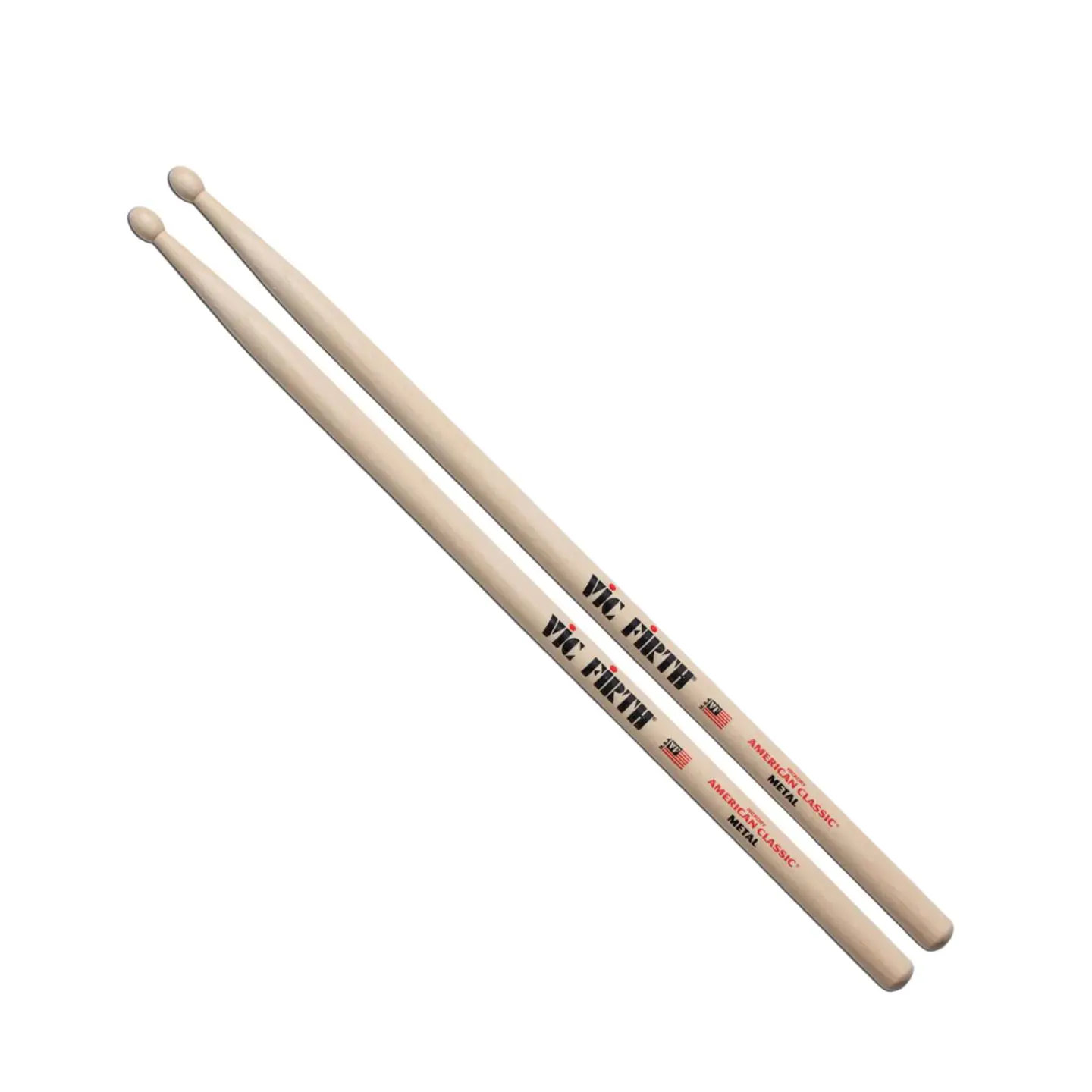 Baquetas Batería Vic Firth American Classic Hickory Metal 1
