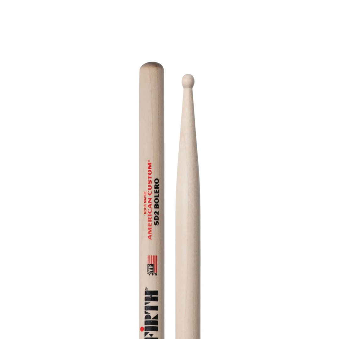 Baquetas Batería Vic Firth American Custom Maple SD2 Bolero 2