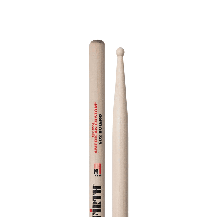 Baquetas Batería Vic Firth American Custom Maple SD2 Bolero 2