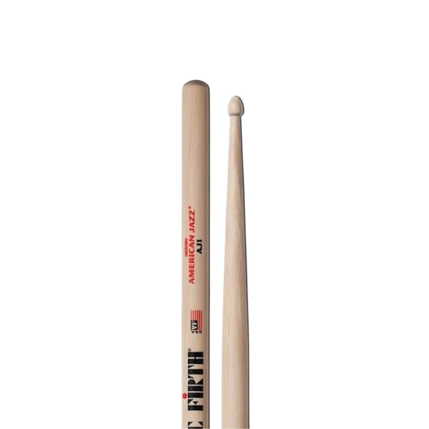 Baquetas Batería Vic Firth American Jazz Hickory AJ1 2