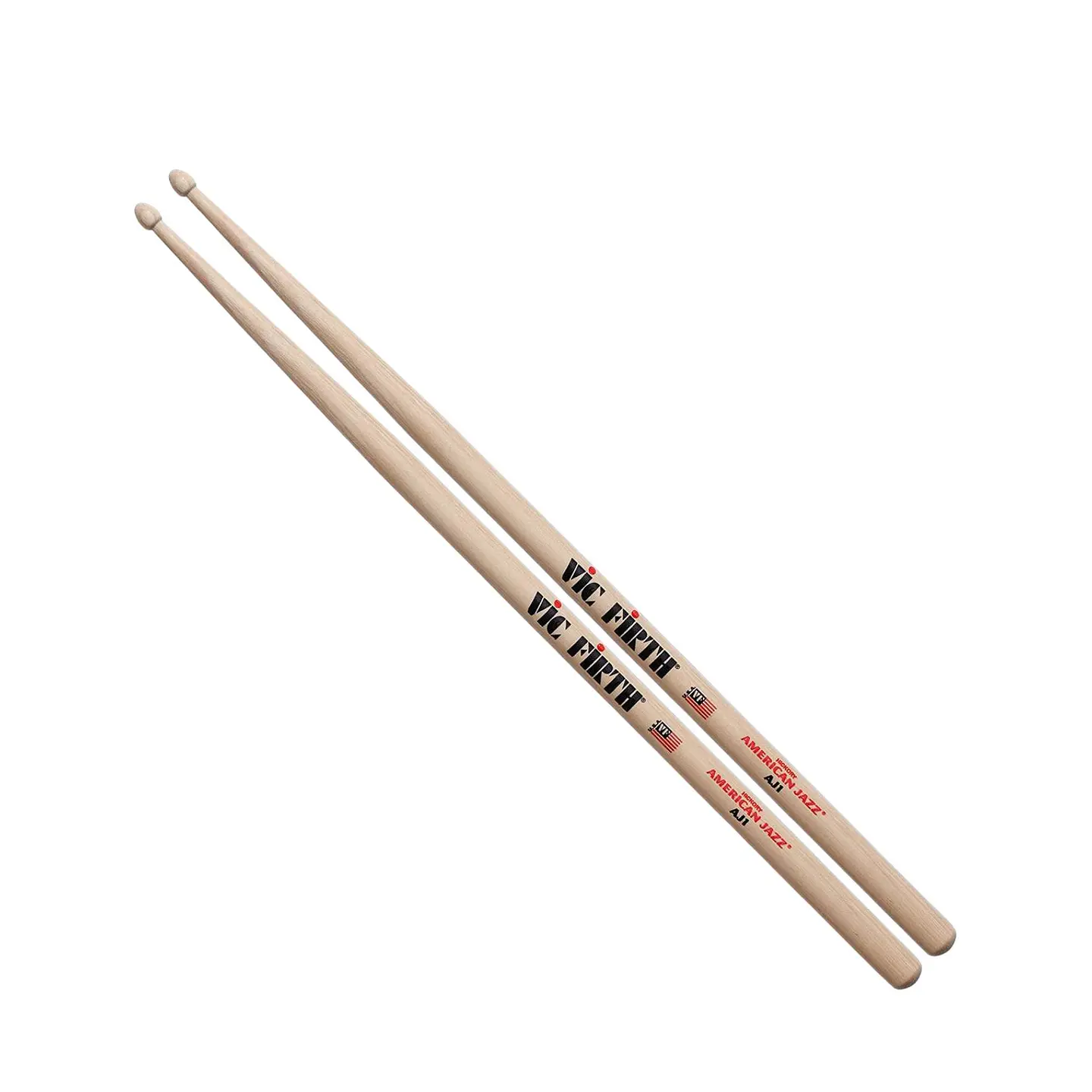 Baquetas Batería Vic Firth American Jazz Hickory AJ1 1