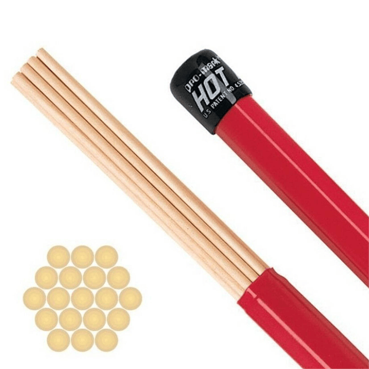 Baquetas Promark Hot Rods H-RODS 3