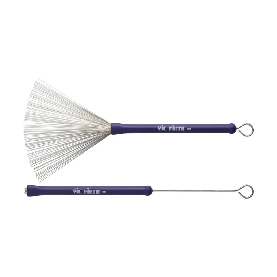 Plumillas Vic Firth Heritage Brush HB 2
