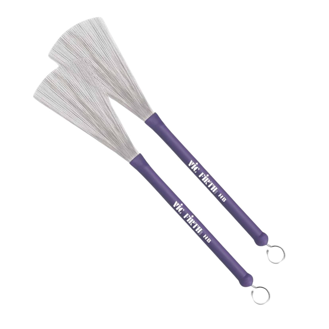 Plumillas Vic Firth Heritage Brush HB 1