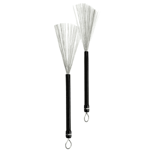 Plumillas Promark Steel Jazz Brushes TB3