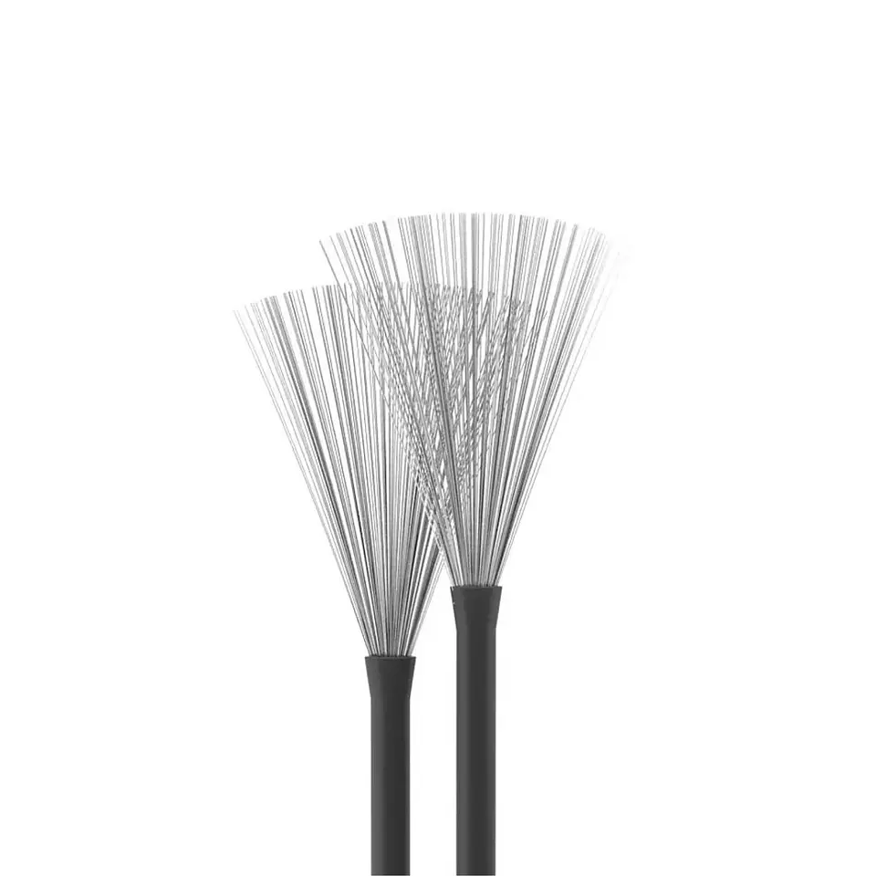 Plumillas Promark Steel Jazz Brushes TB3 2