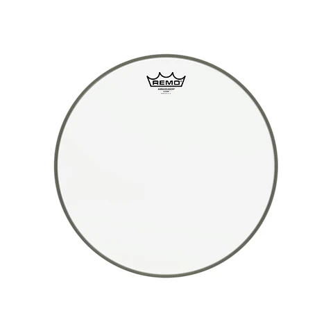 Parche Remo Ambassador Clear Transparente 8"