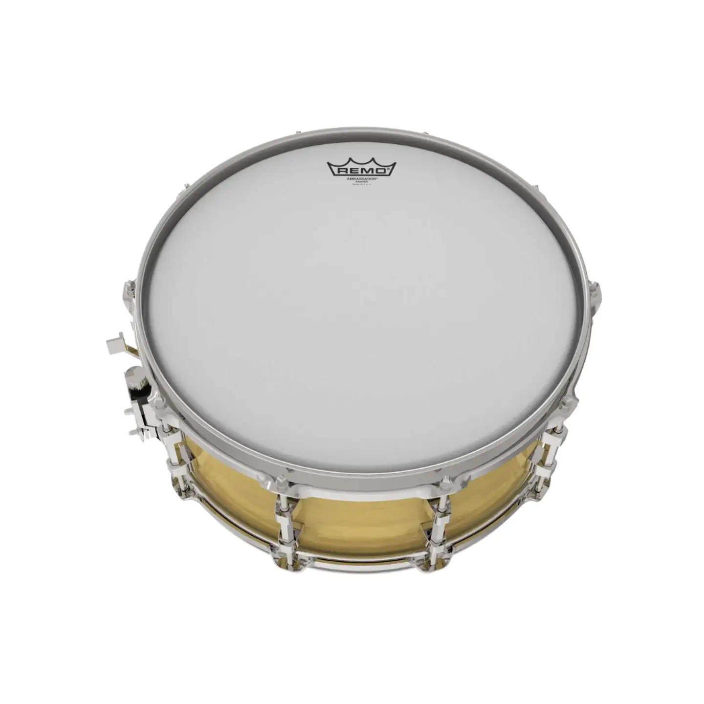Parche Remo Ambassador Coated Poroso 12