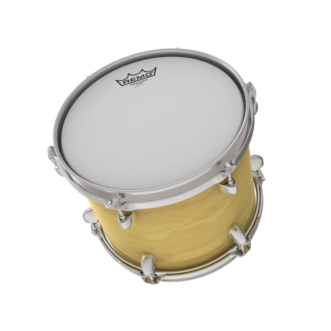 Parche Remo Ambassador Coated Poroso 13 2