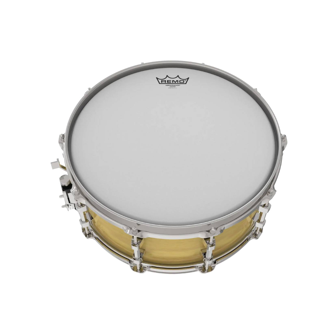 Parche Remo Ambassador Coated Poroso 14 3