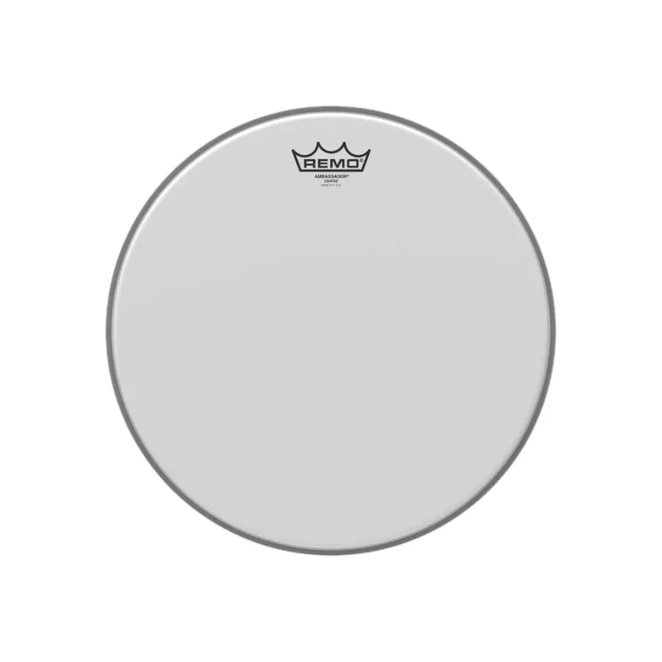 Parche Remo Ambassador Coated Poroso 18