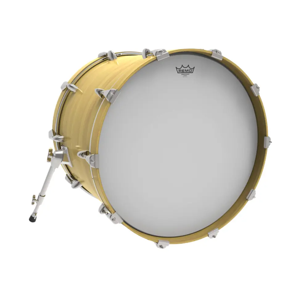 Parche Bombo Remo Ambassador Coated Poroso 22