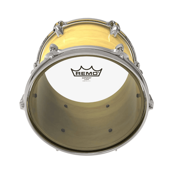 Parche Remo Emperor Clear Transparente 8 2