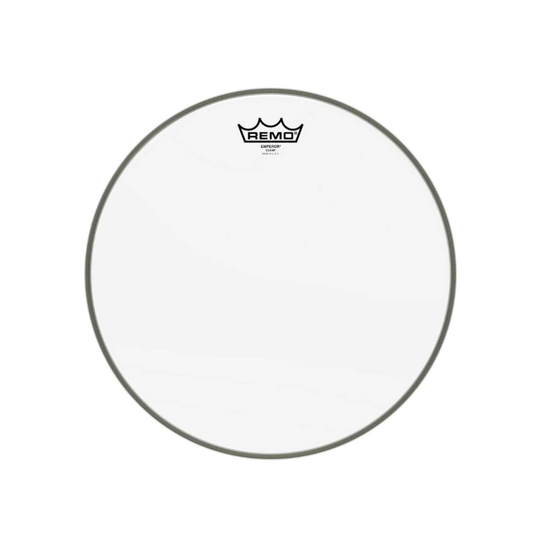 Parche Remo Emperor Clear Transparente 12 1