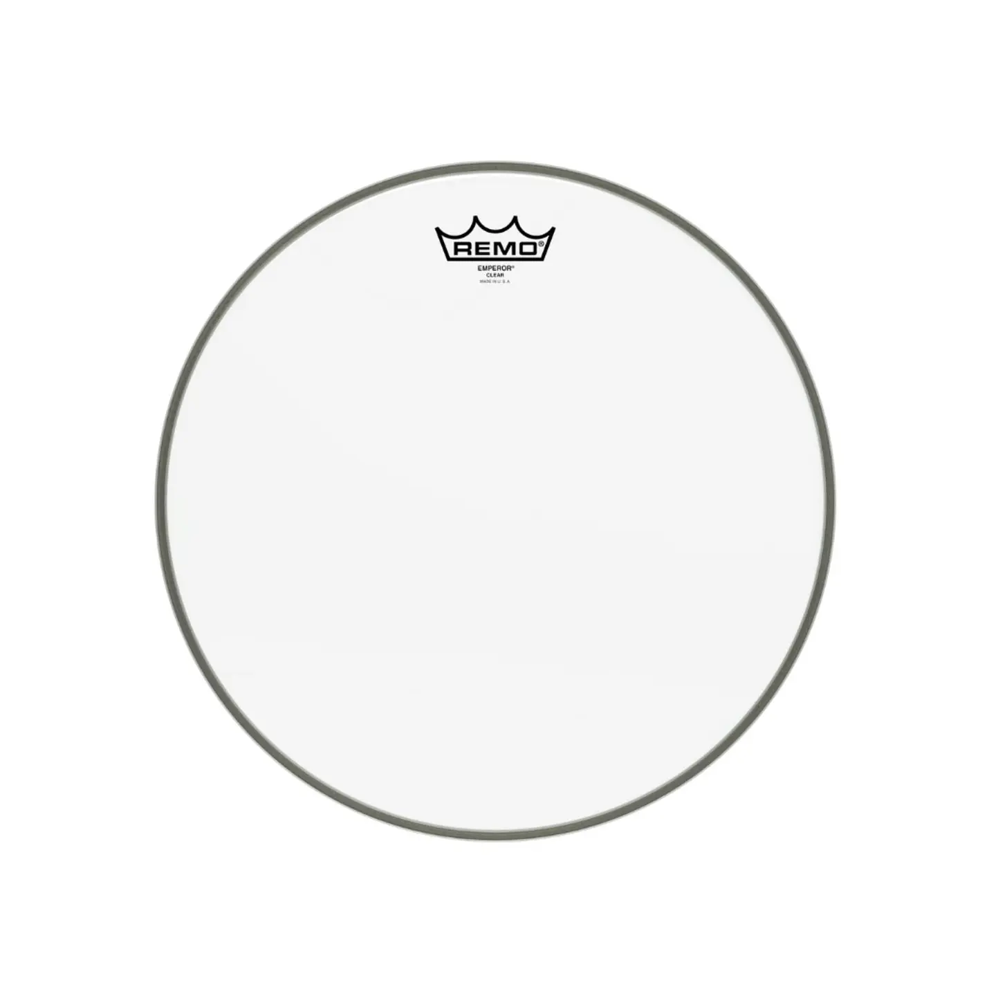 Parche Remo Emperor Clear Transparente 12