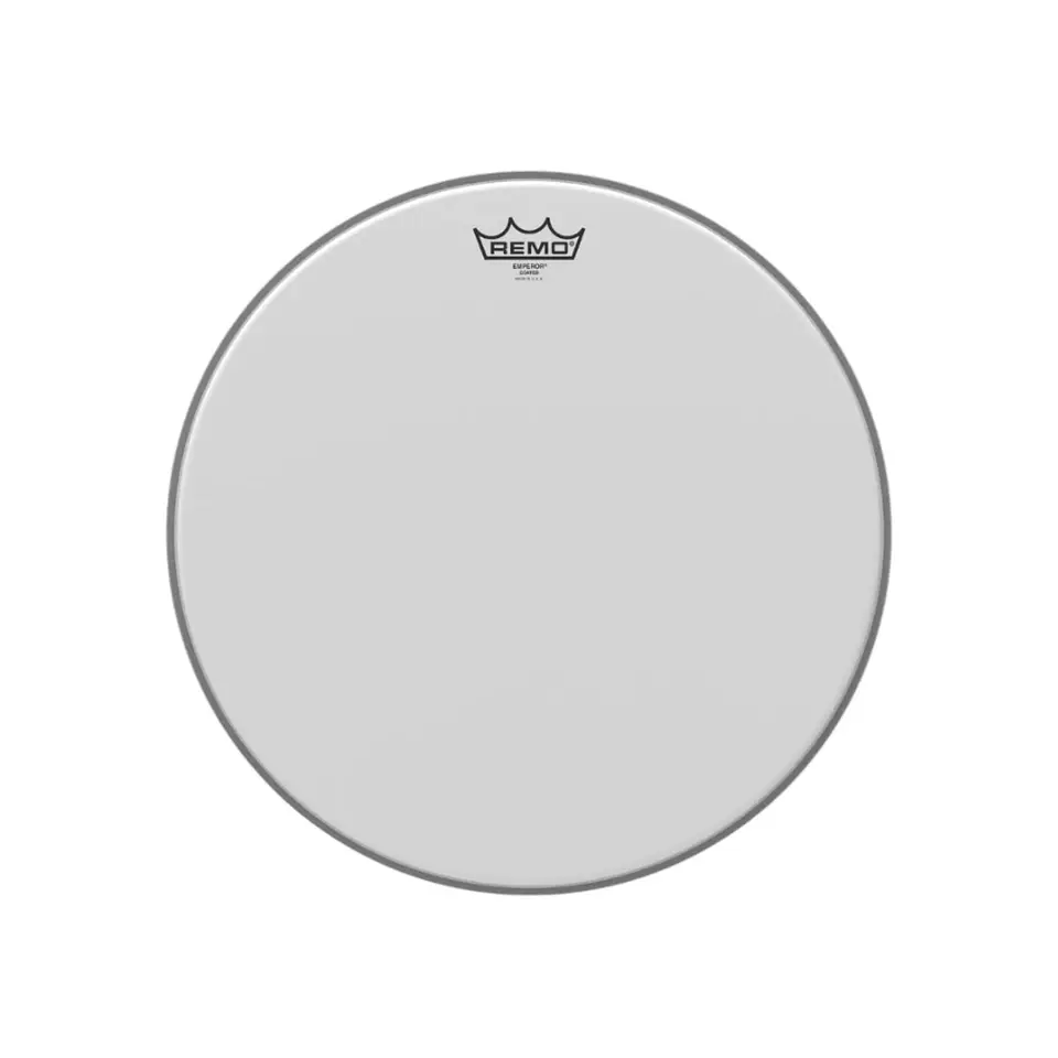 Parche Bombo Remo Emperor Coated Poroso 22